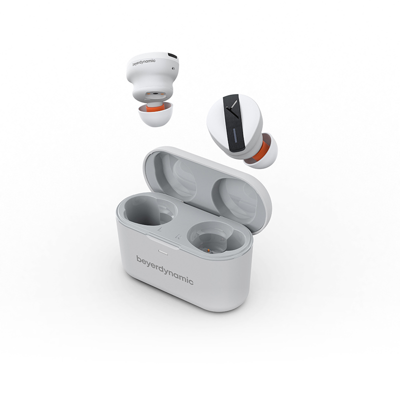 Beyerdynamic FREE BYRD True Bluetooth headphones Gray B-Stock