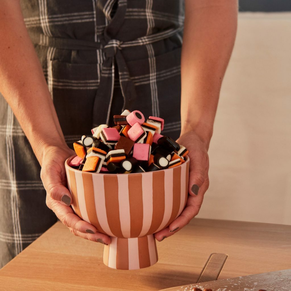 OYOY Toppu ⼩碗 / 焦糖玫瑰