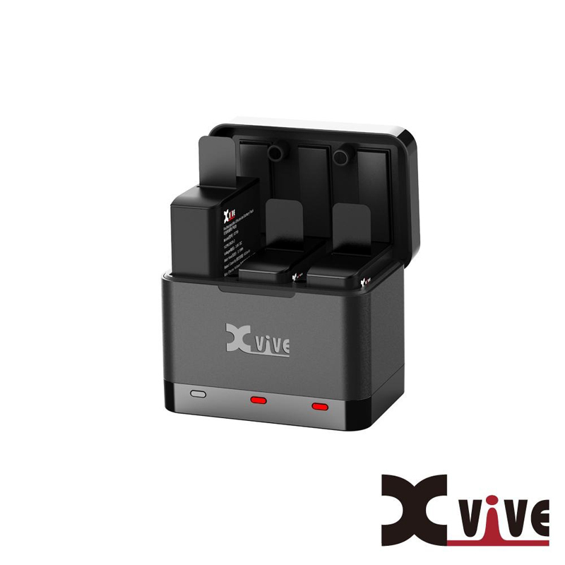 Xvive U5C Charging Kit 電池充電器
