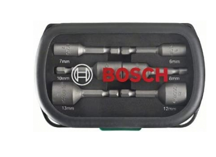 "BOSCH" 六角磁卜套裝