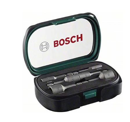"BOSCH" 六角磁卜套裝