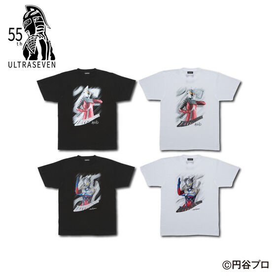 Pbandai 預訂2024/4月 ウルトラセブン55周年企画　親子Tシャツ ultraseven 55周年企画　親子Tee