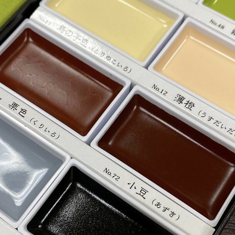 Kuretake 吳竹 耽美顏彩_四季款