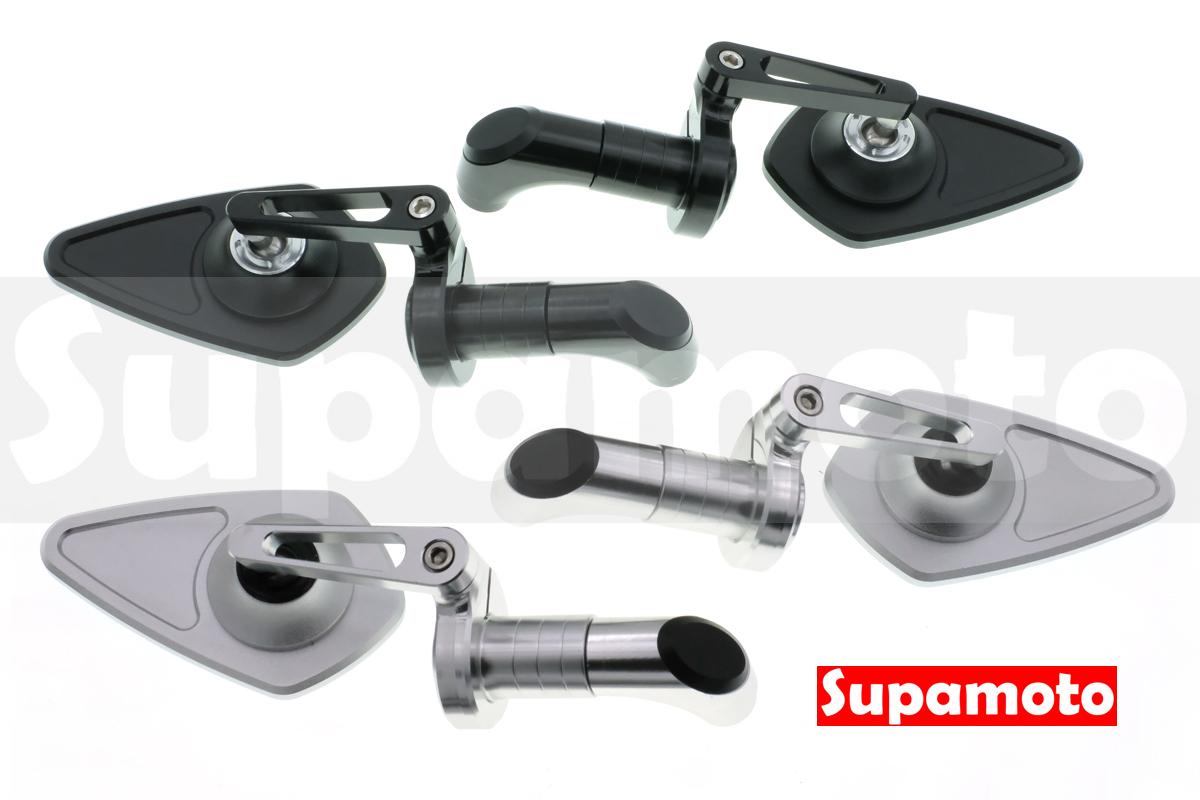 -Supamoto- M183 迷你 後照鏡 後視鏡 通用 改裝 VESPA CB350 勁戰 DRG MMBCU