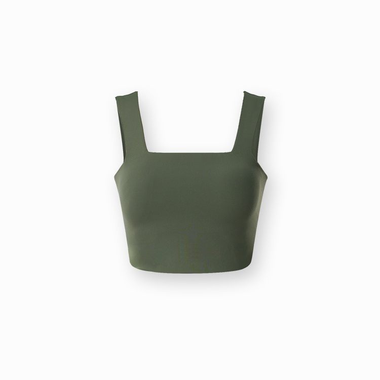 【JinOxy 極奧】Plus Ultra Bra Top Morandi Green