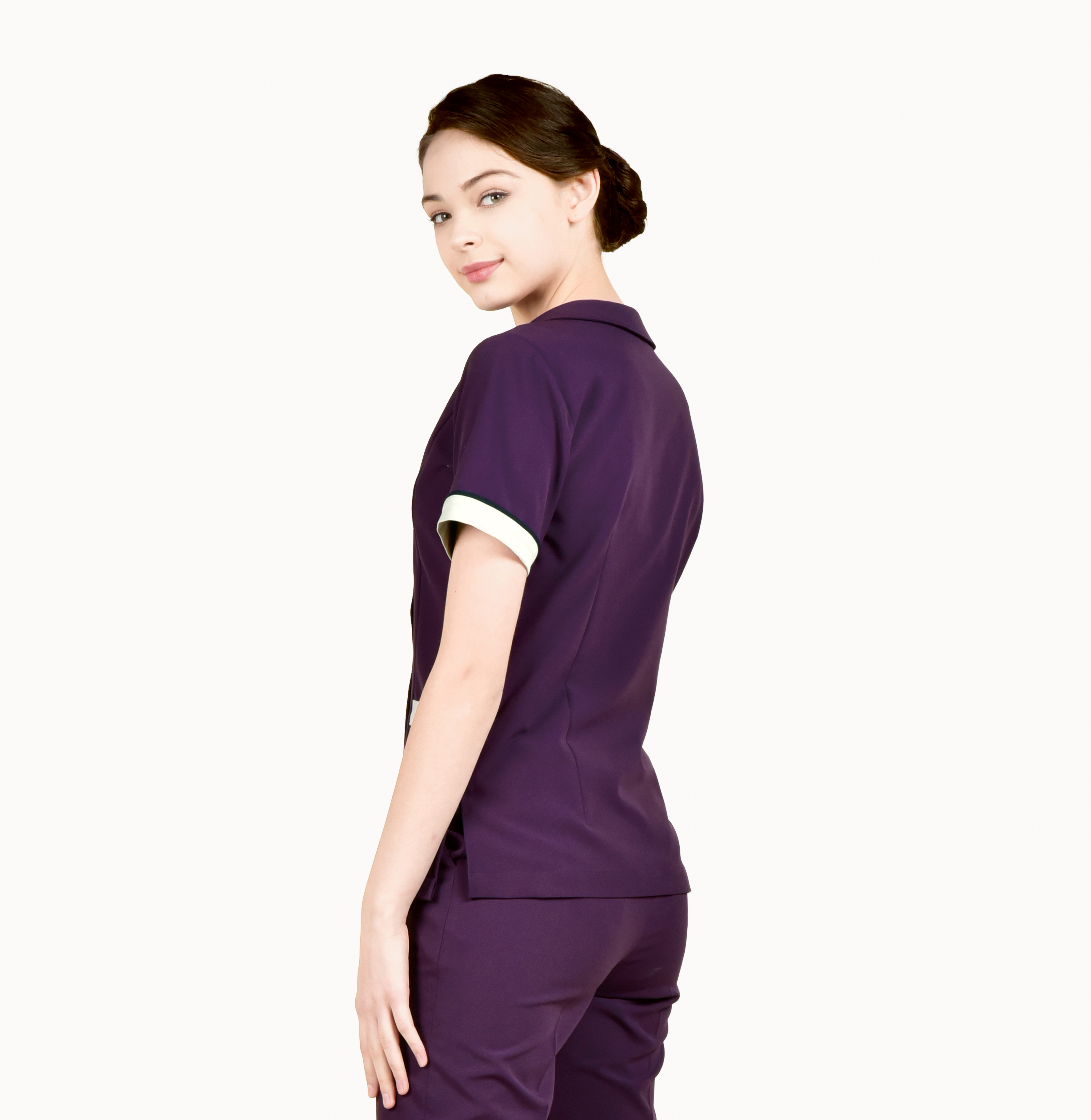 20853 EASYLIGHT 護士服 茄紫
