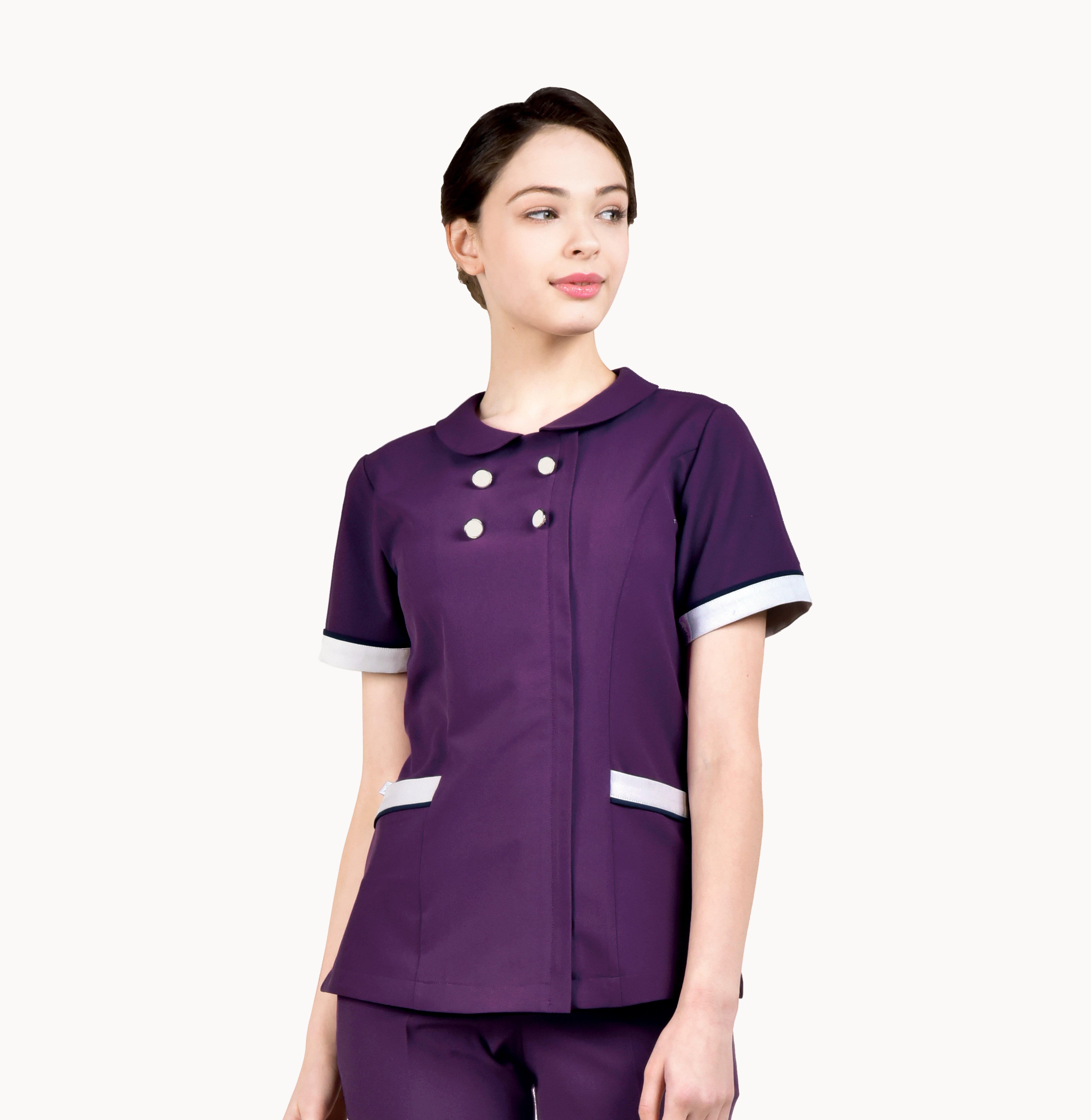 20853 EASYLIGHT 護士服 茄紫