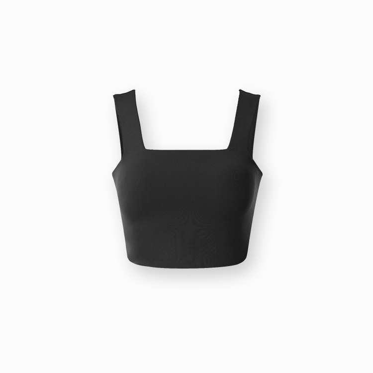 【JinOxy 極奧】Plus Ultra Bra Top Black