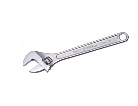 "SUPERTOOLS" 日本白叻色活動板手(士巴拿)(12把/盒)