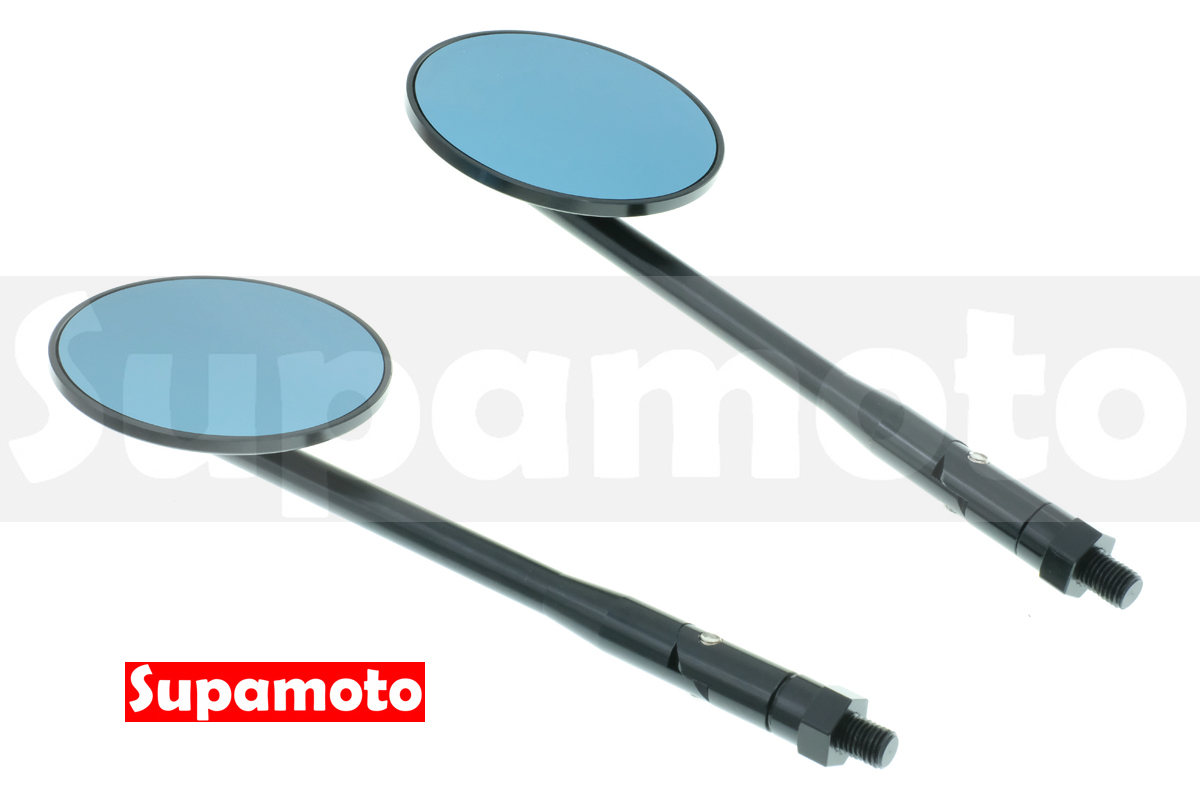 -Supamoto- M172 CNC 圓形 復古 後照鏡 後視鏡 老山車 CB350 CT125 CUB 通用 改裝