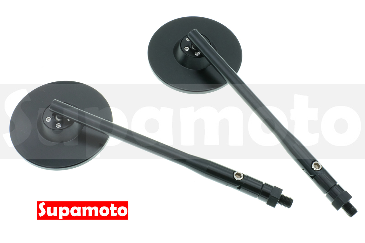 -Supamoto- M172 CNC 圓形 復古 後照鏡 後視鏡 老山車 CB350 CT125 CUB 通用 改裝