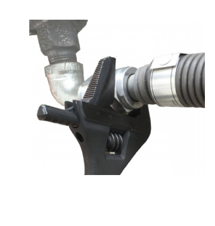 "FUJIYA" 日本黑金系列可反轉開口活動板手