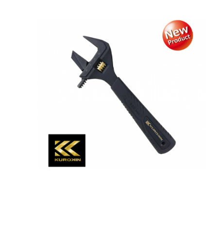 "FUJIYA" 日本黑金系列可反轉開口活動板手