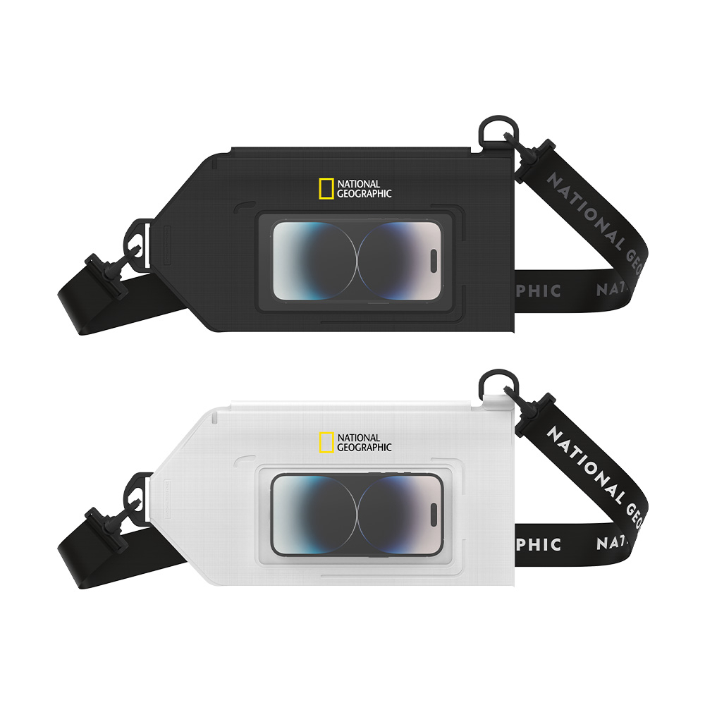 National Geographic IPX8 Waterproof Mobile Slim Cross Bag