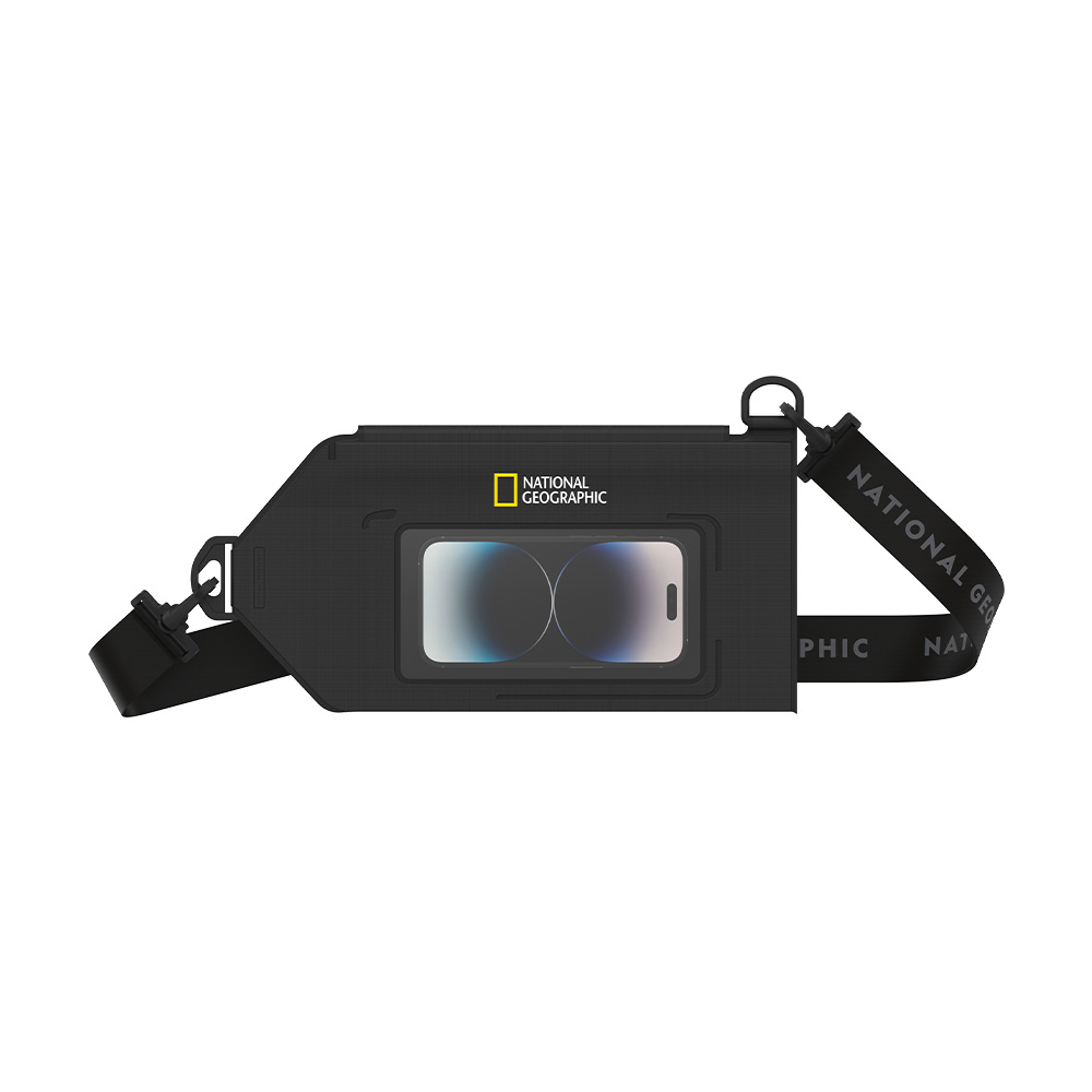 National Geographic IPX8 Waterproof Mobile Slim Cross Bag
