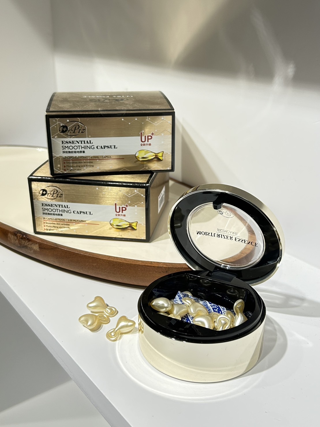 Y145-淨斑撫紋極地膠囊(二盒 )