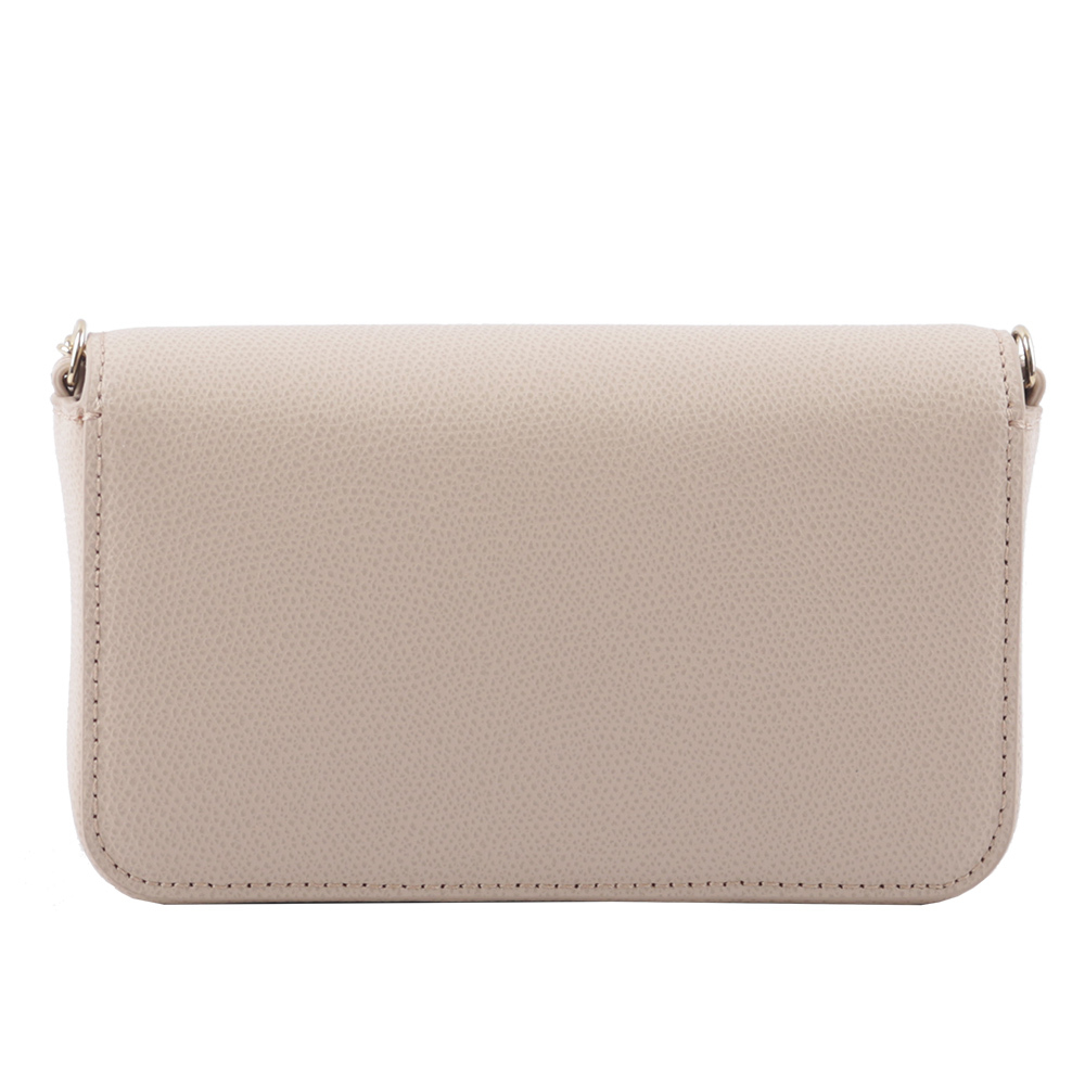 【FURLA】1927 拱門轉釦迷你鏈帶手拿/斜背包(芭蕾粉) WE00265 ARE000 B4L00