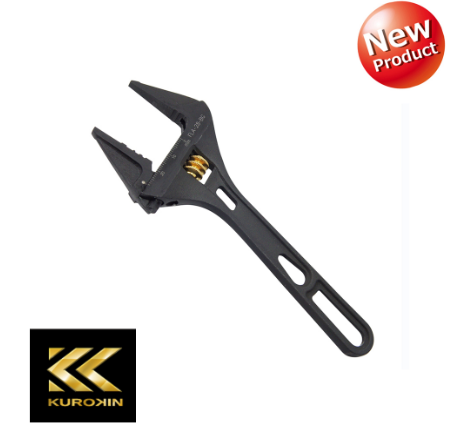 "FUJIYA" 日本黑金系列超輕活動板手(6把/盒)