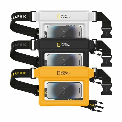 National Geographic IPX8 Waterproof Mobile Cross Bag