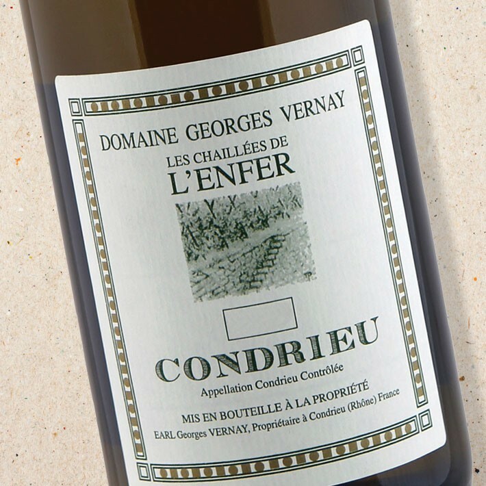 Georges Vernay Condrieu Les Chaillees de l'Enfer 2020