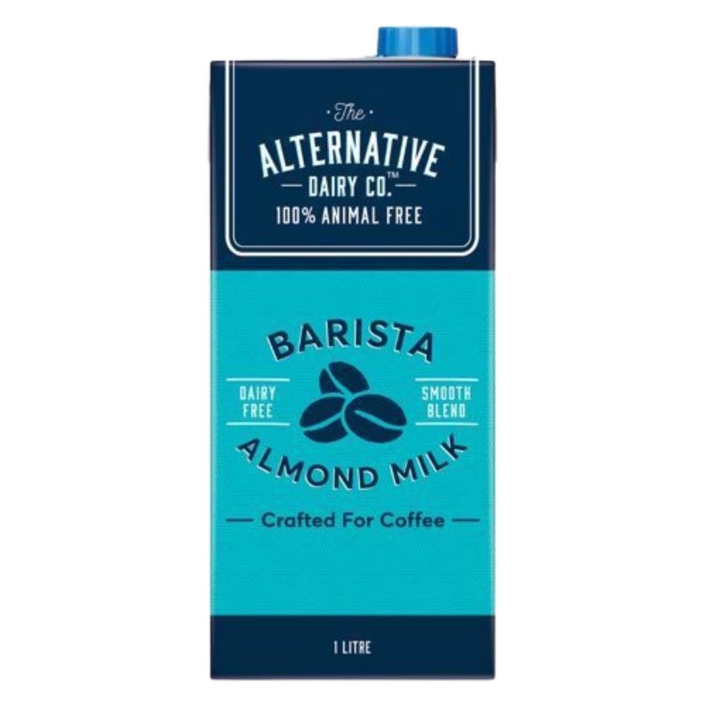 ADC咖啡師杏仁奶