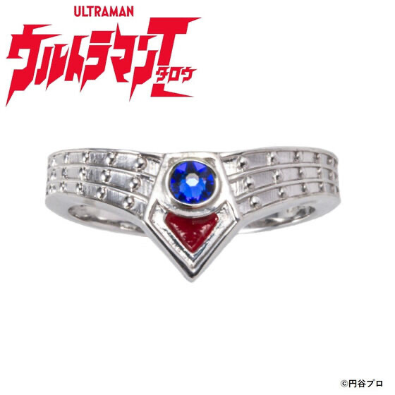 227487 Pbandai 預訂2025/7月 ウルトラマンタロウ　50周年記念　カラータイマー　デザインリング 戒指
