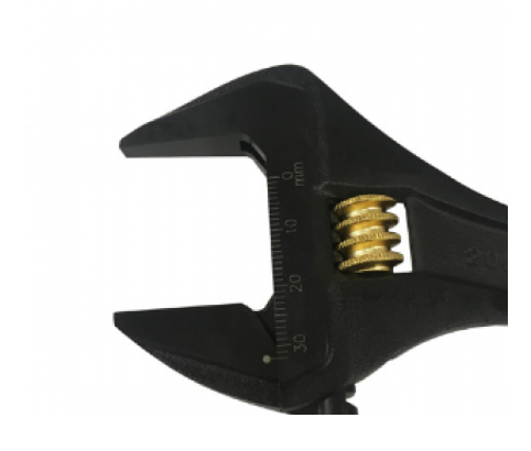 "FUJIYA"日本黑金系列快速六角螺絲咬合口活動板手