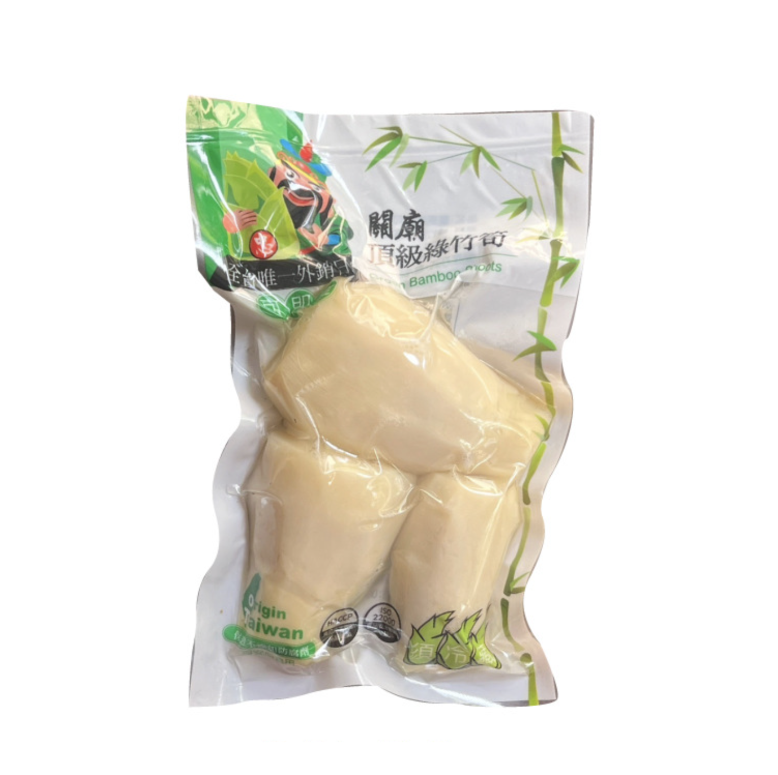關廟頂級頂級鮮甜綠竹筍(筍粒) 300g Green bamboo shoot 沙拉