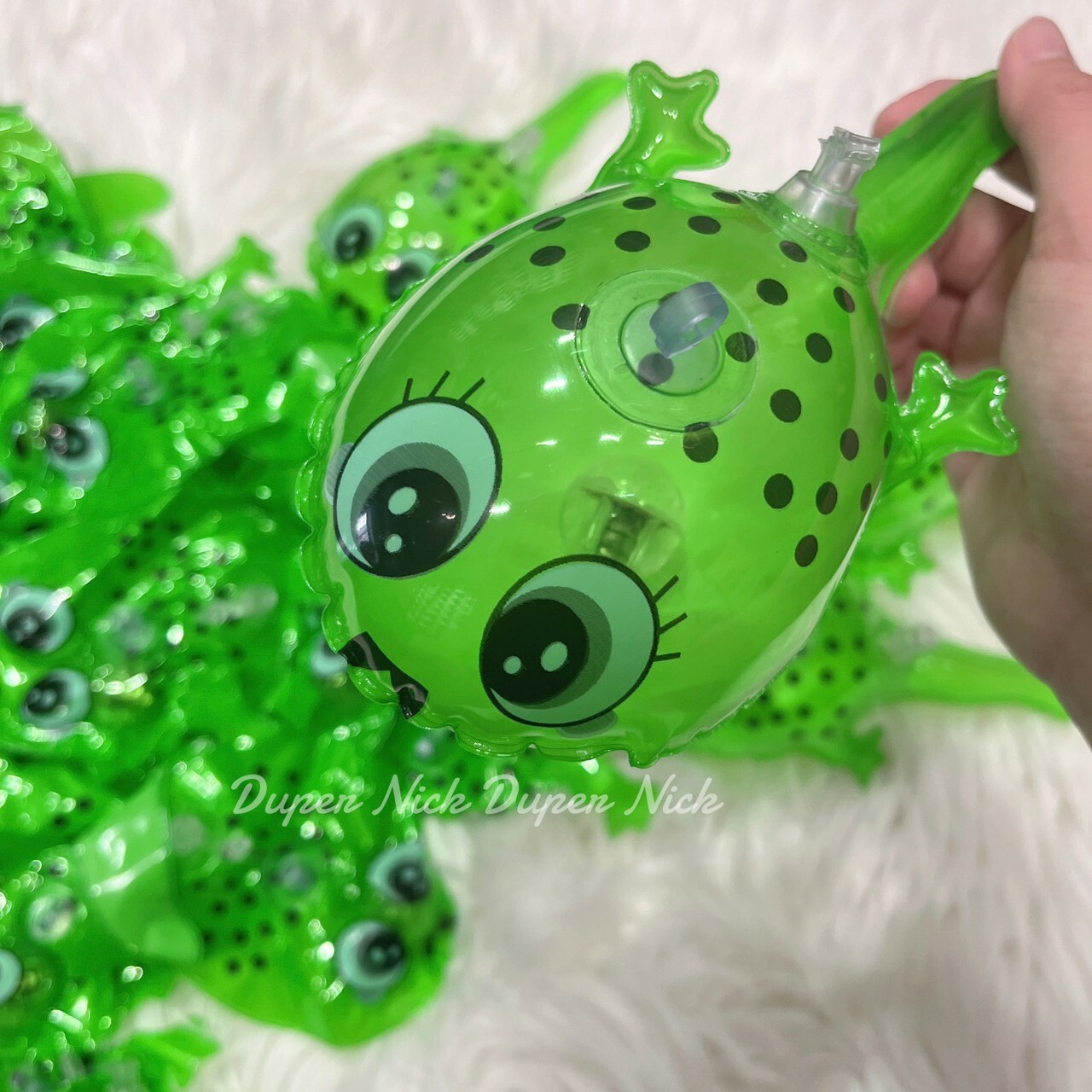 迷你版 會發光的蝌蚪氣球