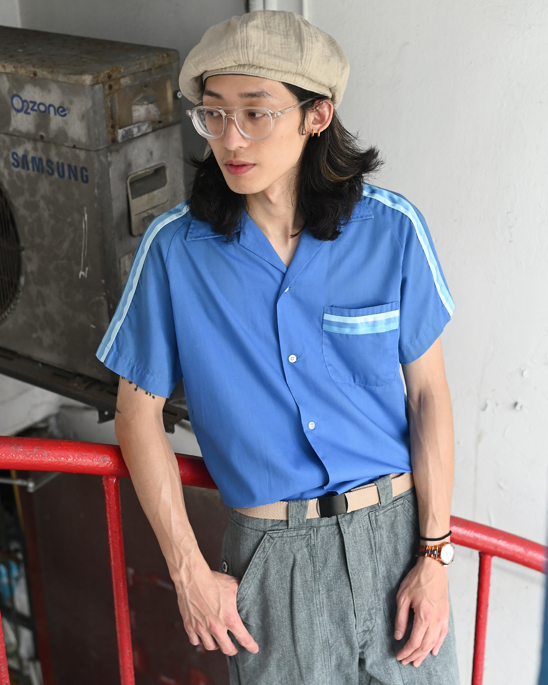 70s hilton bowling Shirts