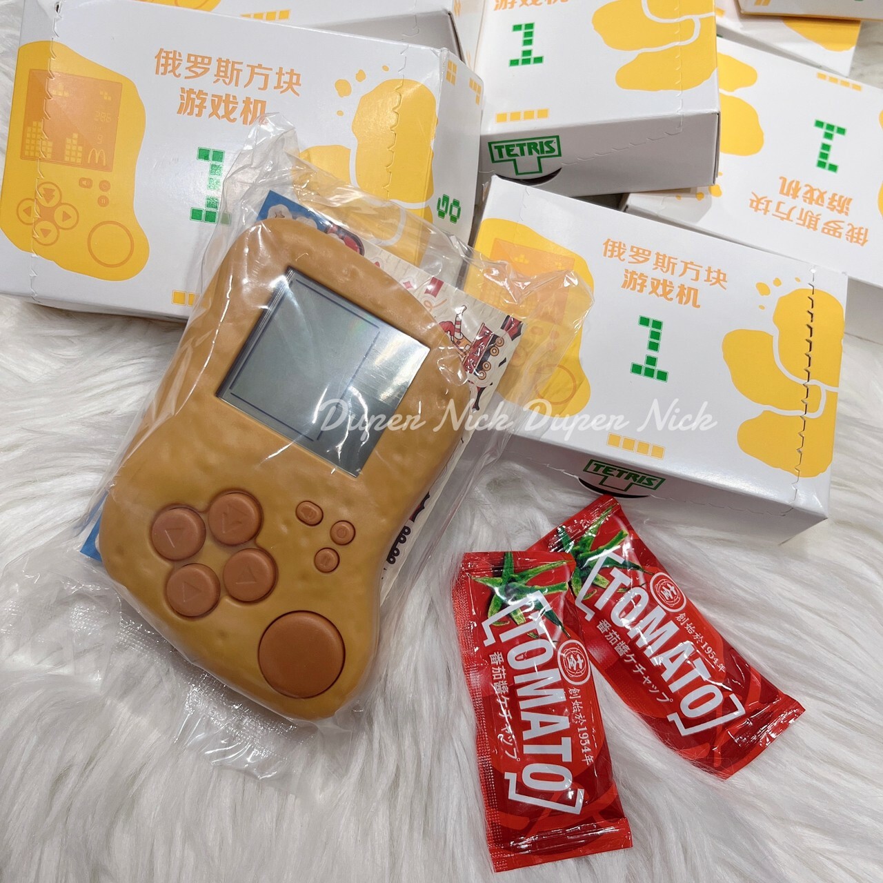 雞塊 掌上型 遊戲機 麥當勞