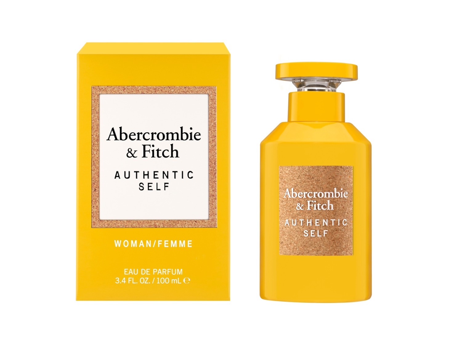 A&F 真摯女性淡香精