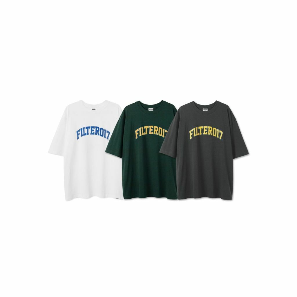 Filter017 College Fonts Tee 學院字體Tee