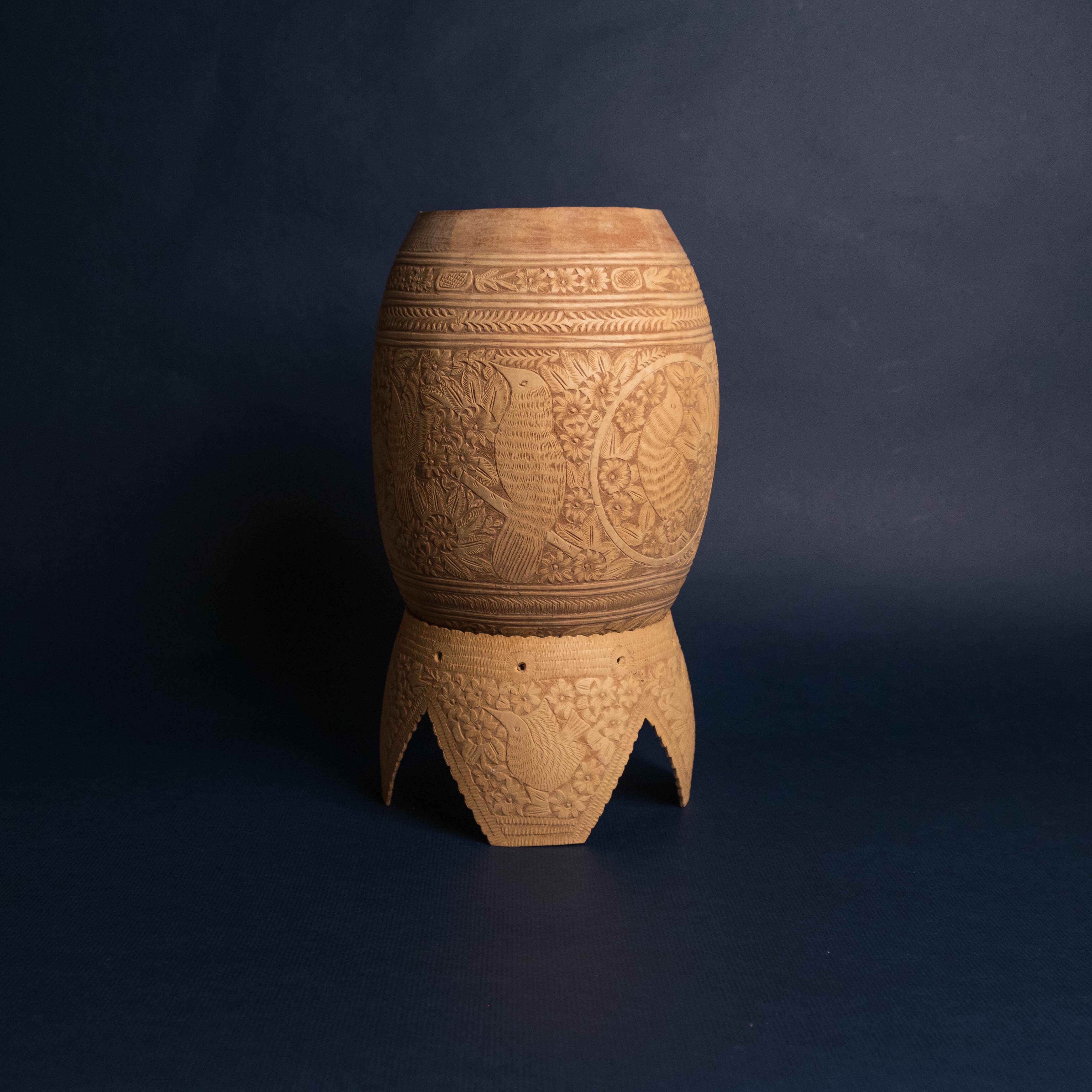 Jicaras 雕刻｜鳥語｜尼加拉瓜