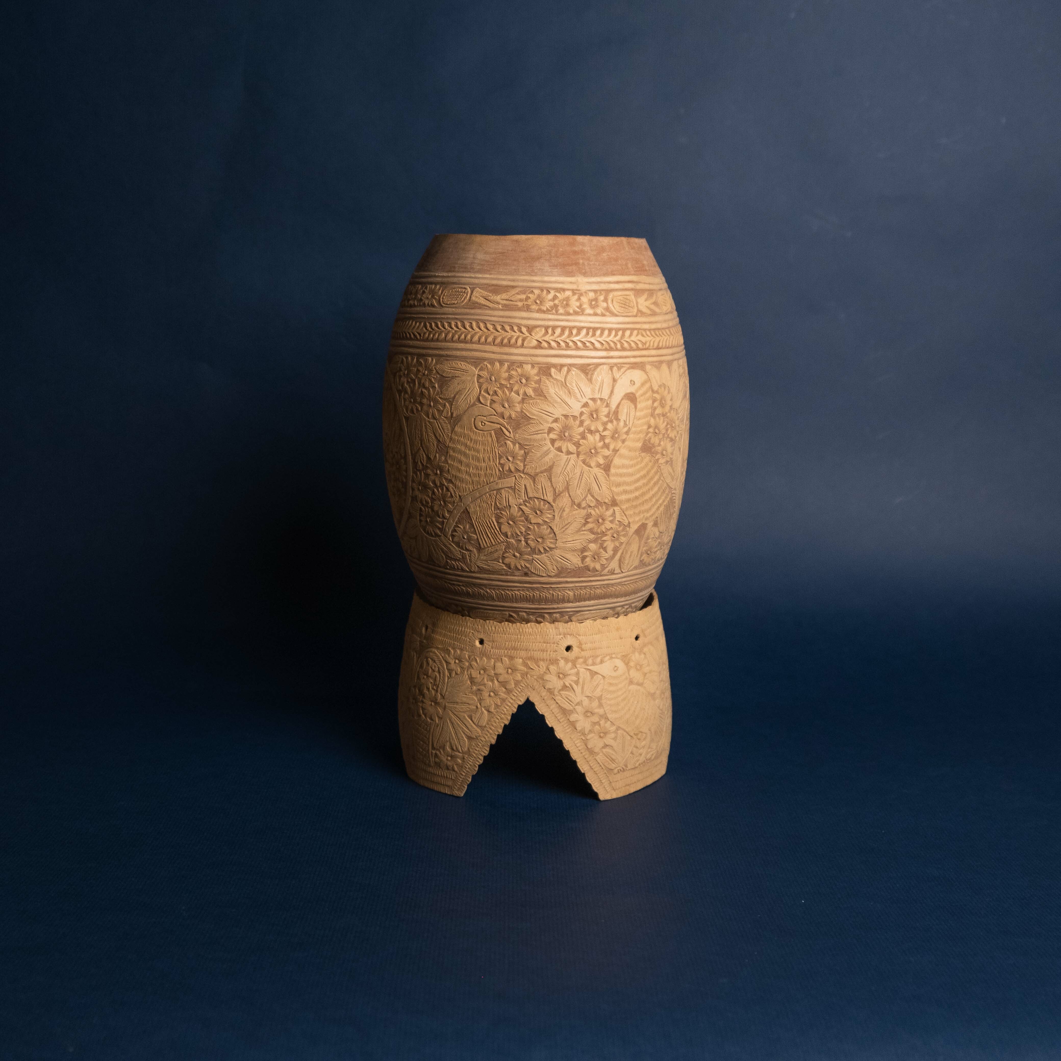 Jicaras 雕刻｜鳥語｜尼加拉瓜