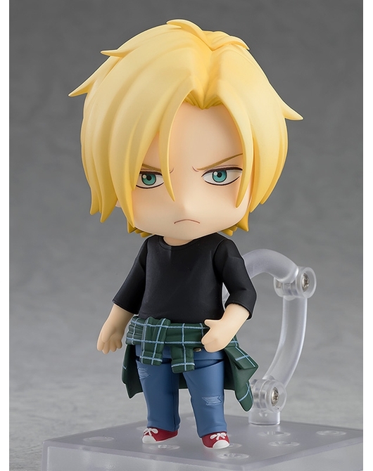 黏土人 亞修・林克斯 再版 Nendoroid Ash Lynx RESALE NEN1077