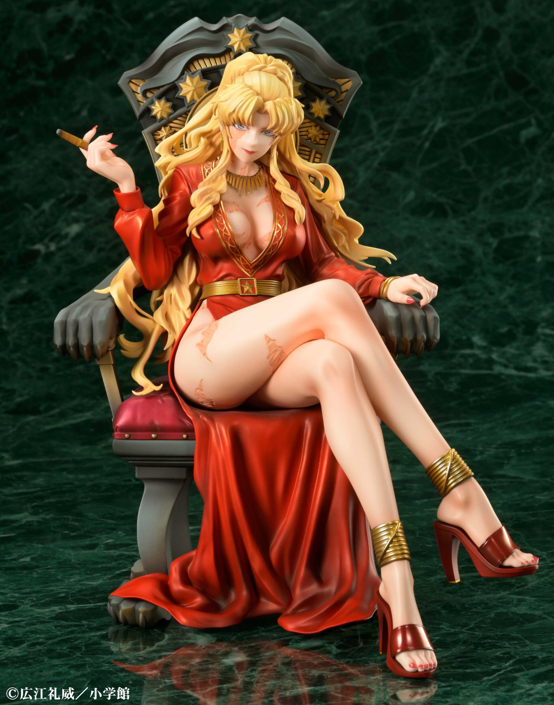 黑礁 巴拉萊卡 真紅的女帝Ver.Black Lagoon Balalaika Empress of Crimson Ver.