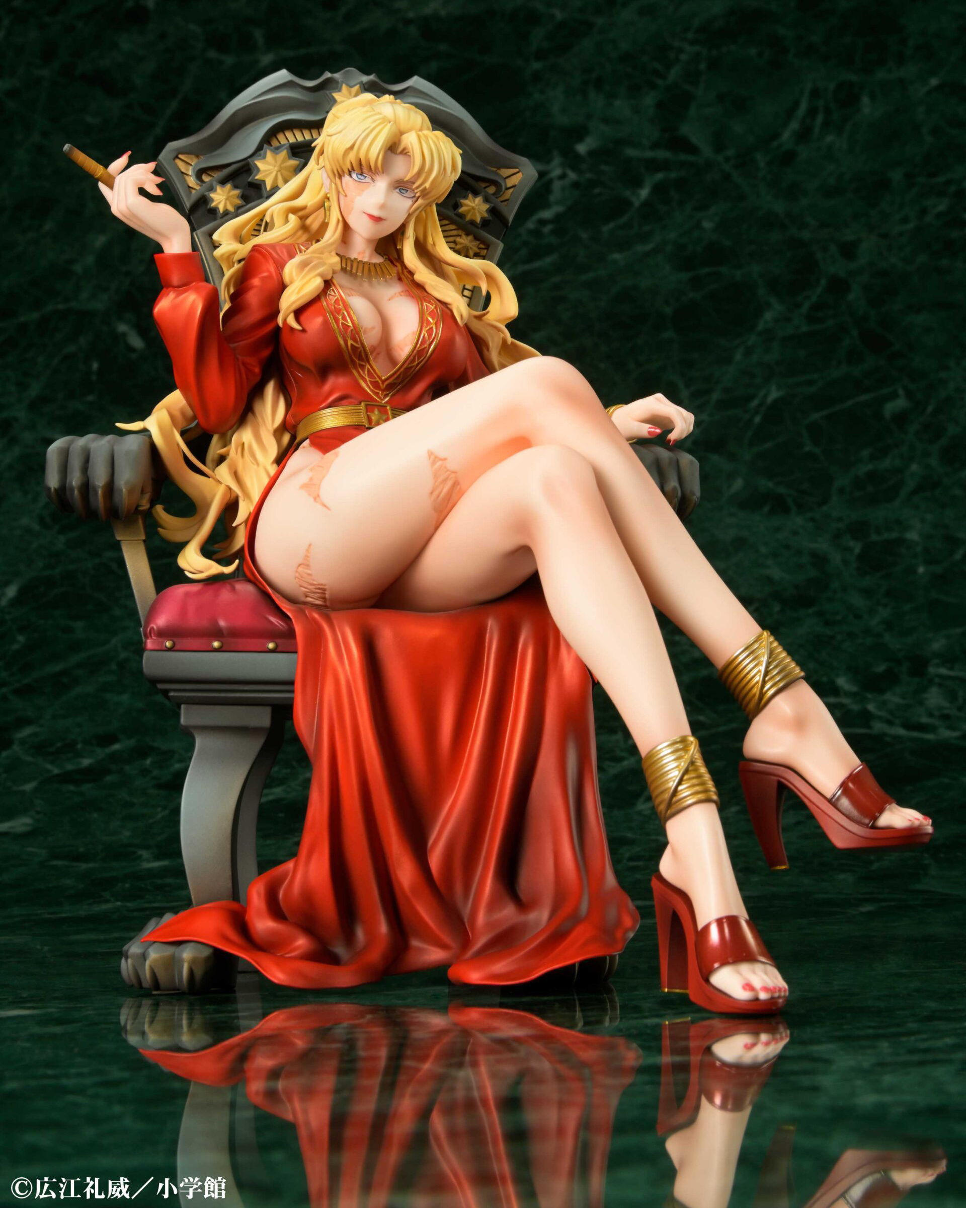 黑礁 巴拉萊卡 真紅的女帝Ver.Black Lagoon Balalaika Empress of Crimson Ver.