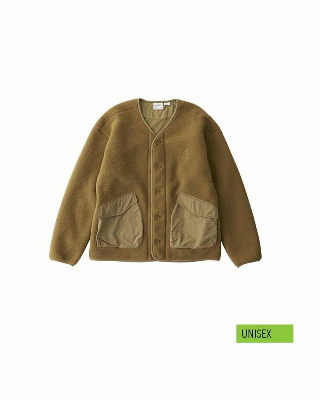 GRAMICCI BOA FLEECE CARDIGAN