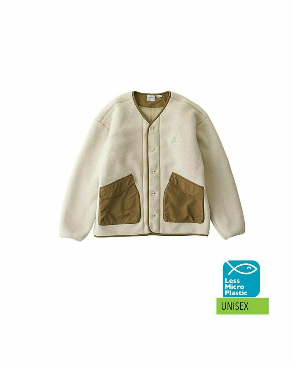 GRAMICCI BOA FLEECE CARDIGAN