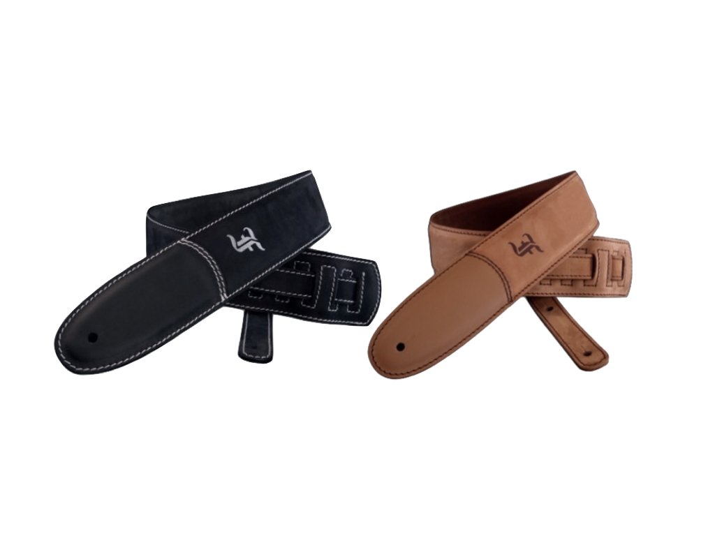 Furch - 原廠高級麂皮背帶 皮革背帶 吉他背帶 樂器背帶 背帶