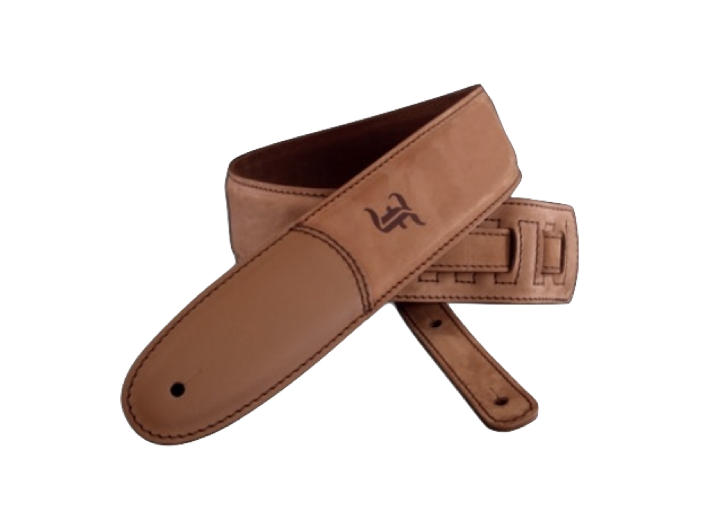 Furch - 原廠高級麂皮背帶 皮革背帶 吉他背帶 樂器背帶 背帶