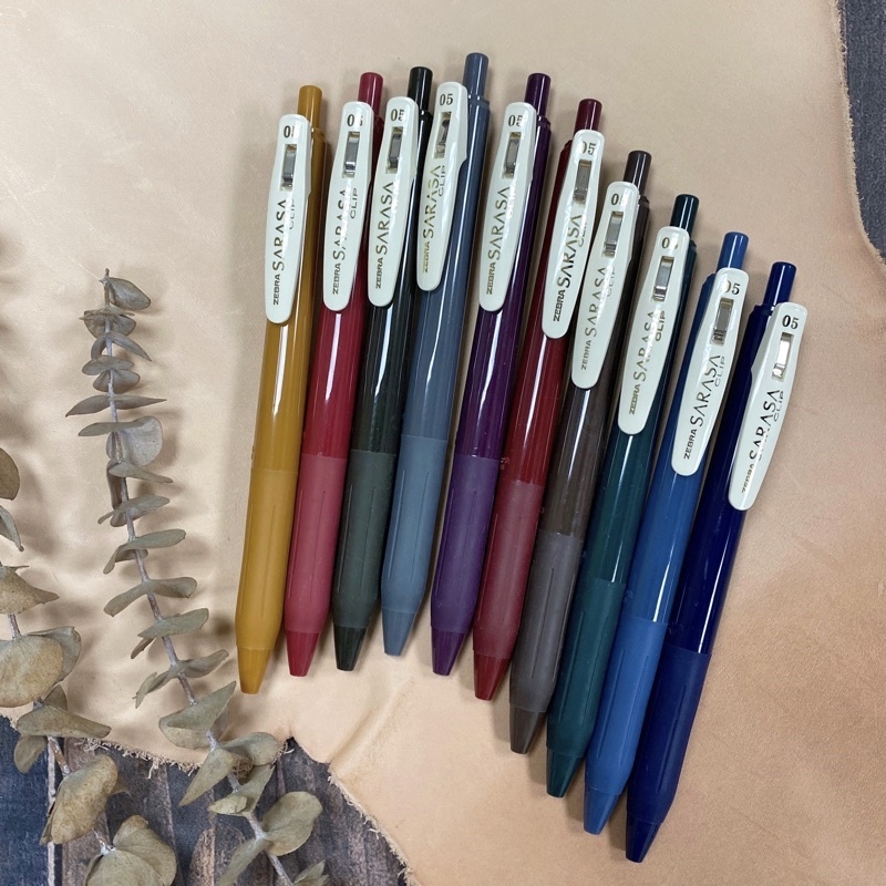 ZEBRA SARASA 復古色鋼珠筆 0.5 單支