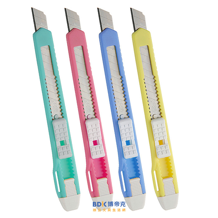 SDI 手牌 精美型小美工刀 0411D 系列