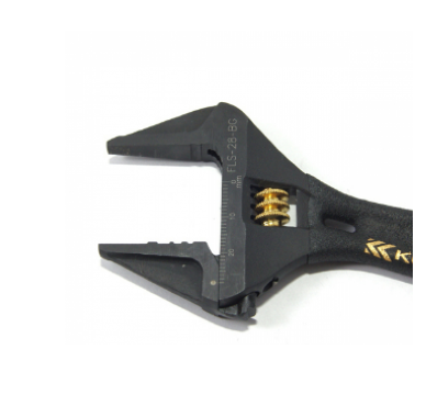 "FUJIYA" 日本黑金系列超輕短版活動板手