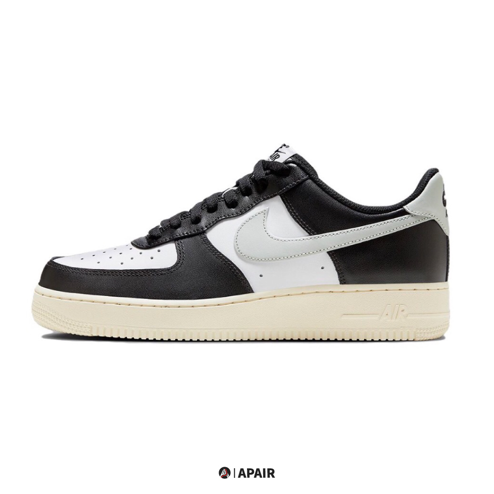 【APAIR】現貨 Nike Air Force 1 Low "Black grey" 黑白灰 FQ6848-101