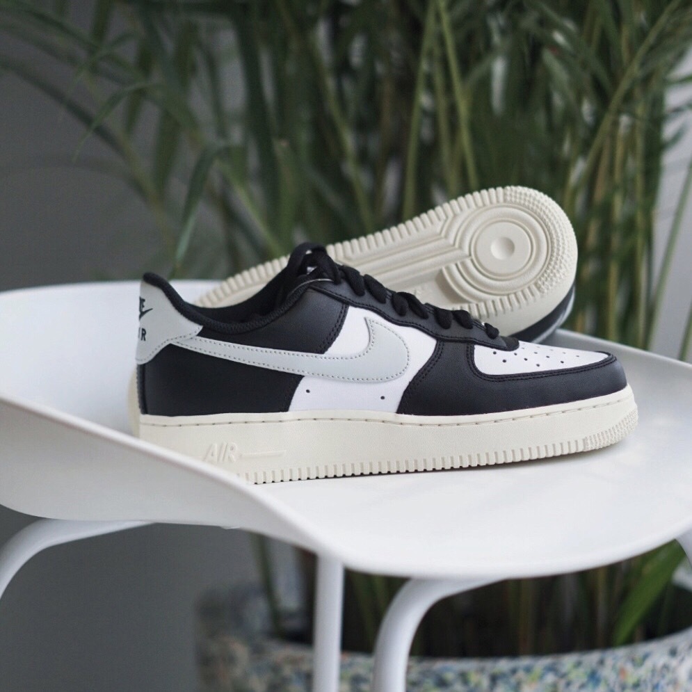 【APAIR】現貨 Nike Air Force 1 Low "Black grey" 黑白灰 FQ6848-101