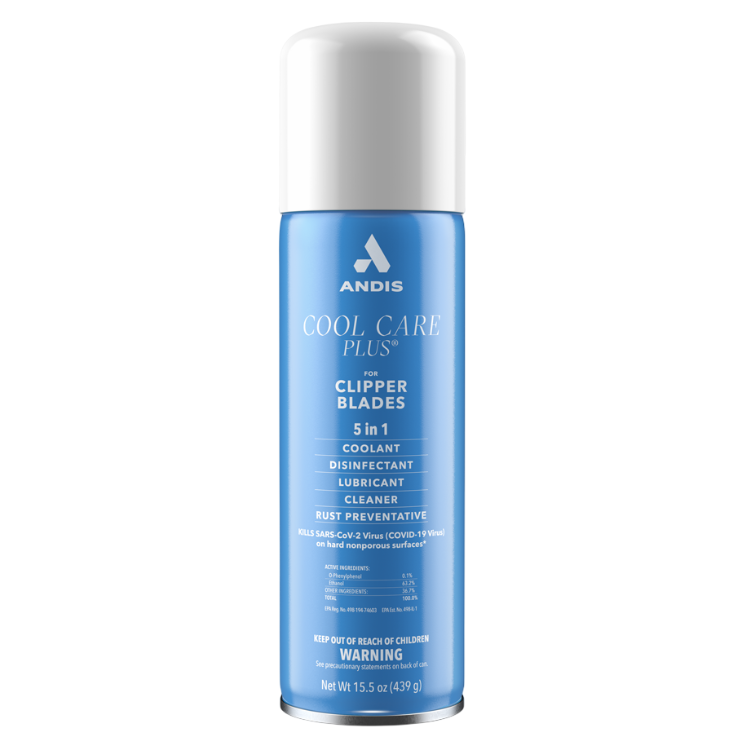 ANDIS 刀刃五合一噴劑 ( Cool Care Plus Case 15.5oz ）