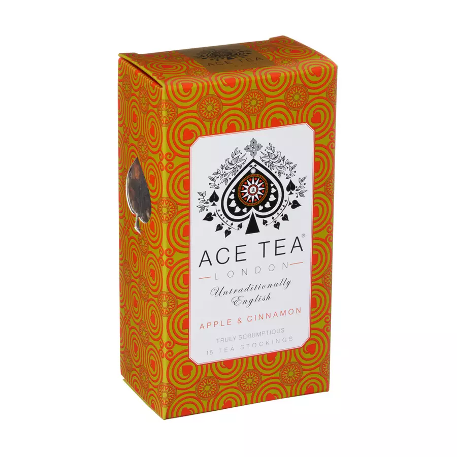 ACE TEA LONDON茶包 蘋果肉桂茶 (盒*15包)