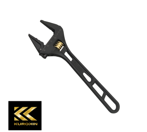 "FUJIYA"日本黑金系列超輕活動板手